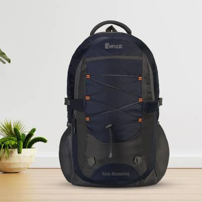 IMPULSE Laptop backpack spacy unisex backpack fits upto 16 Inches