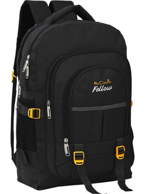 fellow 55L Trekking BG Travel Bag Luggage Bag Rucksack Backpack Rucksack  - 55 L(Black)