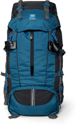 Prime 95L Travel Hiking Backpack | Waterproof Rucksack for Camping & Outdoor Trips Rucksack  - 95 L(Blue)