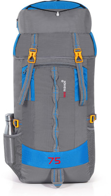 NHQ FASHION Rucksack for Trekking and Hiking Rucksack  - 75 L(Green)