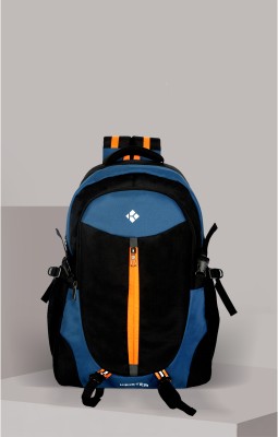 KEISTER Travel bag for Men & Women |Organized pocket |for Hiking & Trekking |Tourist bag Rucksack  - 60 L(Blue)