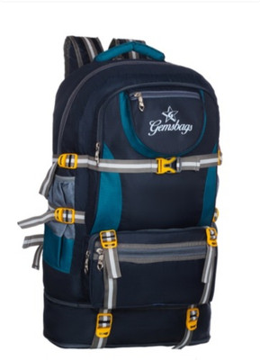 geems GEMS BAG Rucksack  - 75 L(Black, Blue)