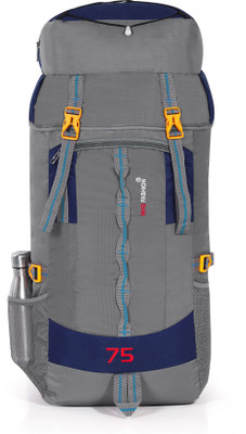 NHQ FASHION Rucksack for Trekking and Hiking Rucksack  - 75 L(Blue)
