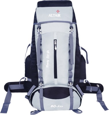 Attraction 80L Rucksack travel for men bag for hiking trekKing camping (1YEAR WARRANTY) Rucksack  - 80 L(White)