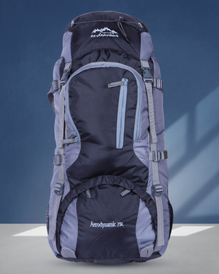 Endeavour Aerodynamic Rucksack  - 75 L(Black, Grey)