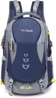 Da Tasche Star 45L Blue Rucksack  - 45 L(Blue)