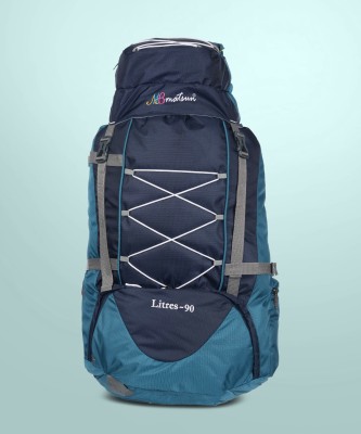 Matsun Waterproof Trekking Bag Hikking Backpack For Travel & Outdoor Rucksack  - 90 L(Blue)