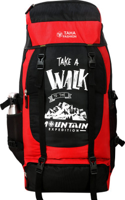 Tropsy UNISEX Waterproof Mountain Rucksack/Hiking/Trekking/Camping/Bag for Adventure Rucksack  - 65 L(Red)