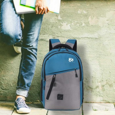 LOOKMUSTER Laptop Backpaack For New Genration this is Unisex Backpack. 30 L Laptop Backpack(Green)