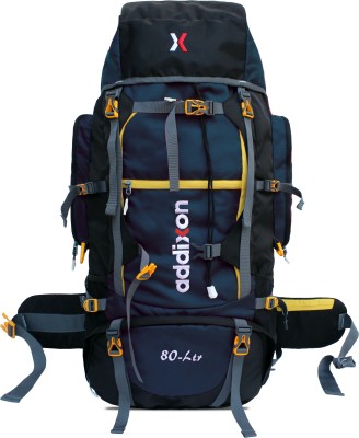 ADDIXON 80L TRAVEL HIKING RUCKSACK TRAVEL BACKPACK FOR ADVENTURES TREKS(Rucksack)