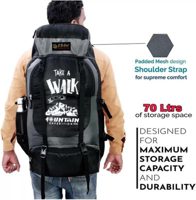 SD Star SD_05_GRY_TOPI_15 Rucksack  - 60 L(Grey)