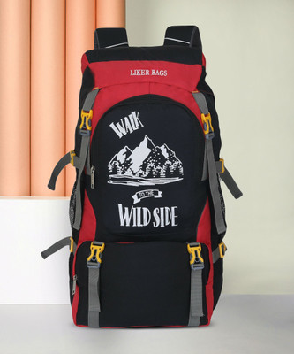 Tropsy Backpack 70 L TRAVEL BACKPACK FOR OUTDOOR SPORT HIKING TREKKING CAMPING RUCKSACK Rucksack  - 65 L(Red)