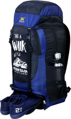 JIRFASHION Hiking bag TREKKING BAG HIKKING BACKPACK FOR TRAVEL & OUTDOOR Rucksack(60L) Rucksack  - 60 L(Blue)