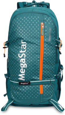 MegaStar Hyperloop Waterproof Travelling Bag Trekking Bag Rucksack Bag 65 L Laptop Backpack(Green)