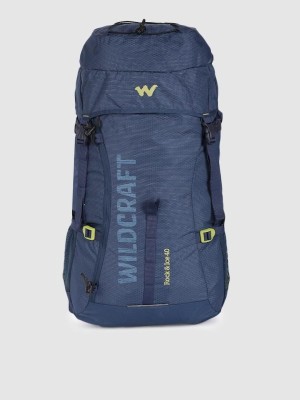 Wildcraft Rock & Ice 40 Rucksack  - 40 L(Blue)