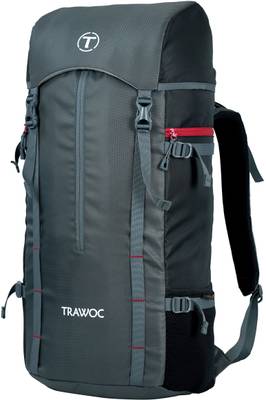 TRAWOC 50 Ltr Travel Backpack Water Resistant Bag for Trekking