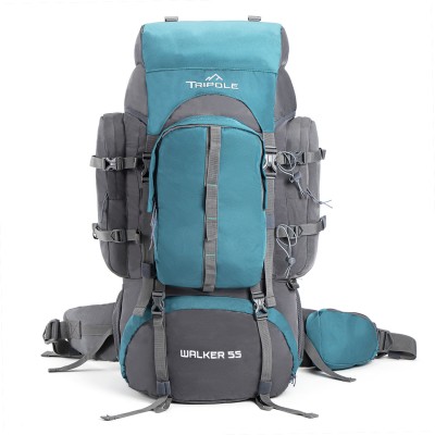 Tripole Walker Rucksack  - 55 L(Green)