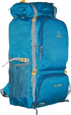 GREEN APPLE True 75L Rucksack  - 75 L(Blue)