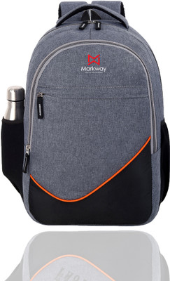 markway Khadi Textured Hi storage 35 L Laptop Backpack(Blue)