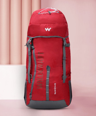 Wildcraft Rock & Ice 55 Rucksack  - 53.5 L(Red)