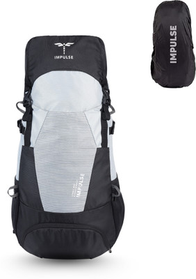 IMPULSE Urban Trek 75L Rucksack  - 75 L(Silver)