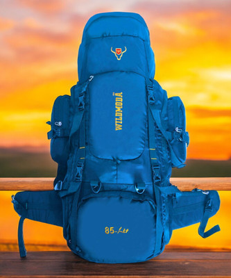 Wildmoda 85L AdventureVault : Your Secure Companion for Epic Journeys Rucksack  - 85 L(Multicolor)