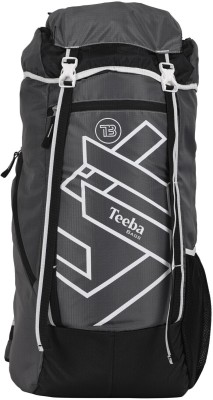 Teeba Liters,Trekking , Hiking , Camping Outdoor ,Tour Travel Backpack.(Multi Color) Rucksack  - 60 L(Grey)