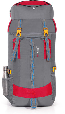 NHQ FASHION Rucksack for Trekking and Hiking Rucksack  - 75 L(Red)
