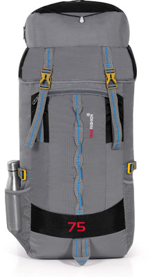 NHQ FASHION Rucksack for Trekking and Hiking Rucksack  - 75 L(Black)