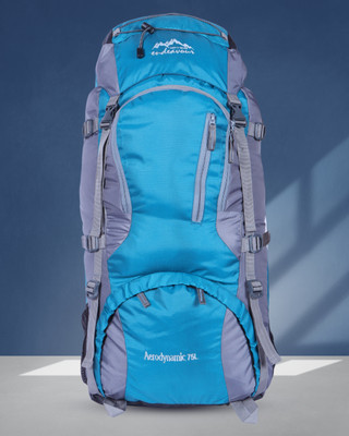 Endeavour Aerodynamic Rucksack  - 75 L(Blue, Grey)