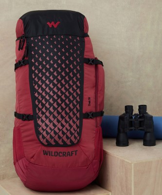 Wildcraft Trek 75 Rucksack  - 75 L(Red)