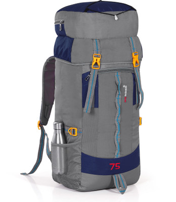NHQ FASHION Rucksack for Trekking and Hiking Rucksack  - 75 L(Blue)