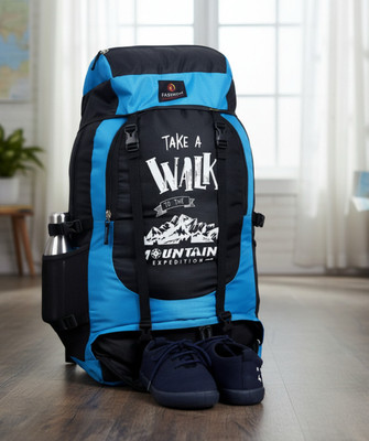 NHQ FASHION Rucksack for Trekking and Hiking Rucksack  - 65 L(Green)