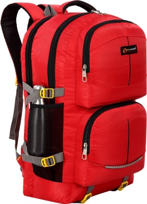 SKY SIXT4 50 Ltr Trekking Bag Hiking Backpack Travel Backpack Rucksack Rucksack  - 50 L(Red)