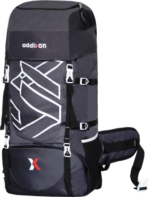 ADDIXON Travel backpacks rucksack for adventures treks - 80L Rucksack  - 80 L(Grey)