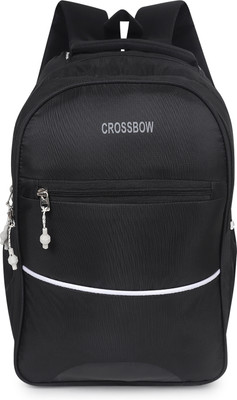 Crossbow High Quality school / Collage / Casual / Tuition Bag For Boys & Girls. Waterproof Multipurpose Bag(Black, 35 L)
