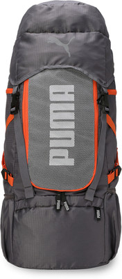 PUMA Trailtrekker Rucksack Rucksack – 55 L  (Grey) For Rs. 1799 @ 70 %
