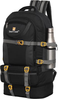 Smartlook Fast Look New Trekking bag Rucksack bag (Rucksack) Waterproof Backpack(Black, 65 L)