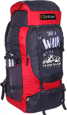 SD Star SD_06_TREKING_RD_13 Rucksack  - 60 L(Red)