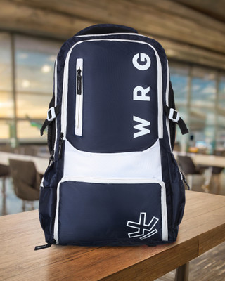 WROGN WATERPROOF TREKKING BAG HIKKING BACKPACK FOR TRAVEL & OUTDOOR Rucksack - 60 L Rucksack - 60 L(Blue)