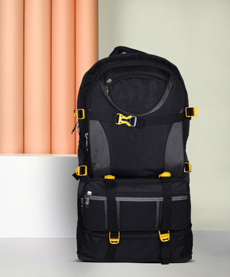 Fast look Travel Backpack for Outdoor Sport Camping Hiking Trekking Bag Rucksack 50 L Rucksack - 50 L(Black)