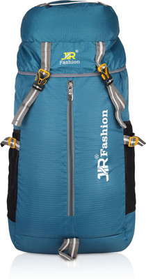 JIRFASHION Unique Zip Pocket Stylish knapsack Adventure Hiking Trekking Camping Tourist Bag Rucksack  - 60 L(Blue)