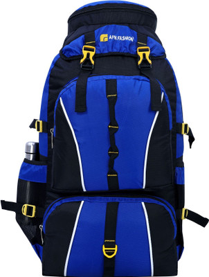 AFN FASHION Travel , Trekking Rucksack Backpack with Multi Compartments Rucksack  - 75 L(Blue)