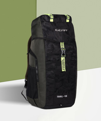 Gear Trail Rucksack - 50 L(Black)
