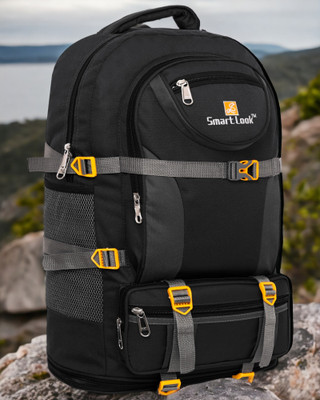 Style look TRAKKING Travel Rucksack for Sport Camping Hiking Trekking Bag-BlACK Rucksack - 70L Rucksack  - 70 L(Black)