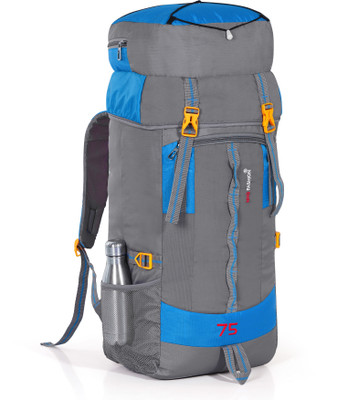 NHQ FASHION Rucksack for Trekking and Hiking Rucksack  - 75 L(Green)