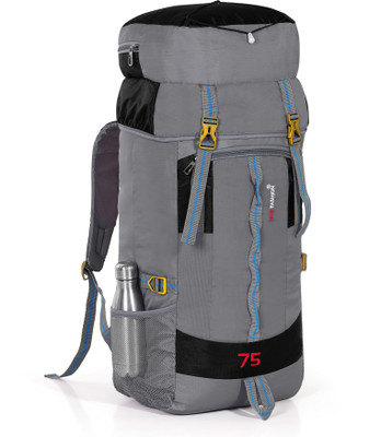 NHQ FASHION Rucksack for Trekking and Hiking Rucksack  - 75 L(Black)