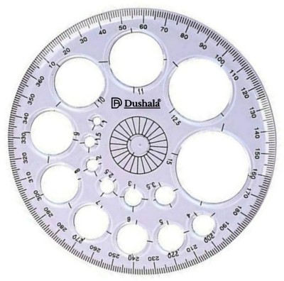 DUSHALA Pro circle for Engineering drawing / Professional Drafting Kit(Pack of 1)