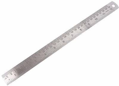 ILT - Steel Scale/Ruler 1 Foot (30 cm/ 12") iron scale iron meter ruler Ruler