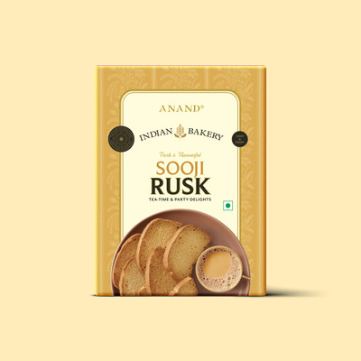 ANAND Sooji Rusk Sooji Rusk(300 g)